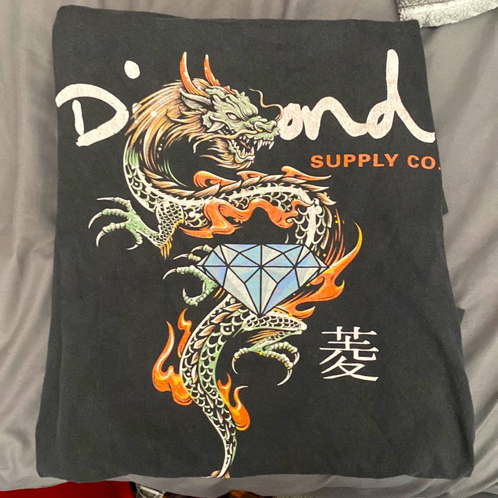 Diamond Supply Company Shirt -Medium